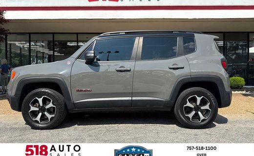 2019 Jeep Renegade Trailhawk