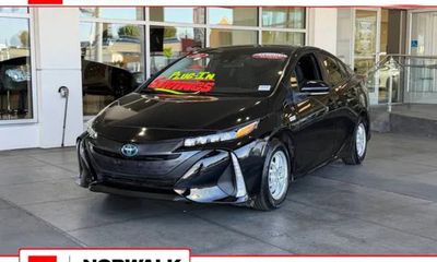 2021 Toyota Prius Prime phev XLE