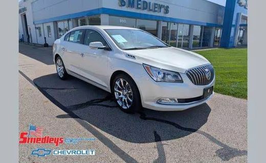 2014 Buick Lacrosse Leather