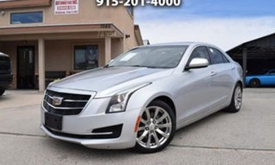 2017 Cadillac ATS Luxury