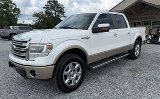 2014 Ford F-150 King Ranch