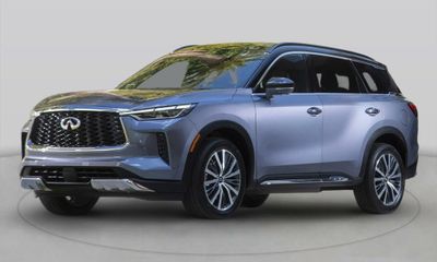 2025 Infiniti QX60 Sensory
