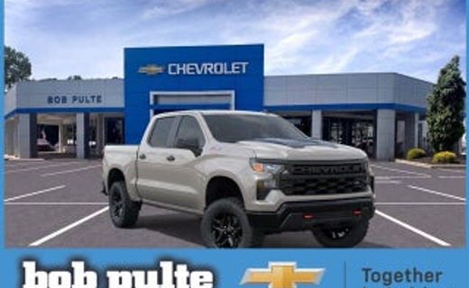 2026 Chevrolet Silverado Trail Boss Custom