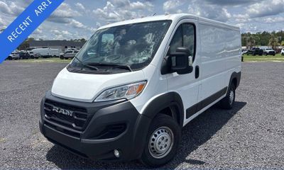 2025 Ram Promaster 2500 Tradesman 136