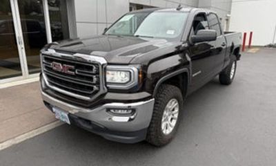 2019 GMC Sierra Limited SLE