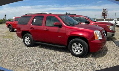2013 GMC Yukon SLE