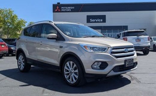 2017 Ford Escape Titanium