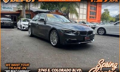 2015 BMW 328I Sedan