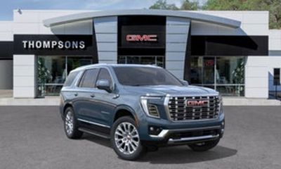 2026 GMC Yukon Denali