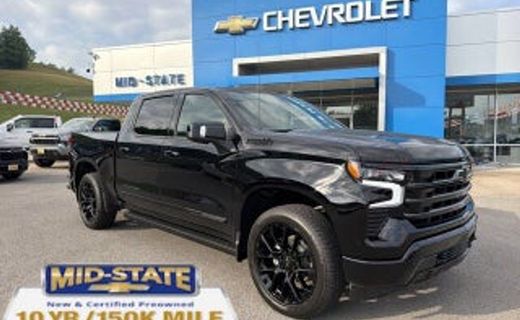 2026 Chevrolet Silverado High Country