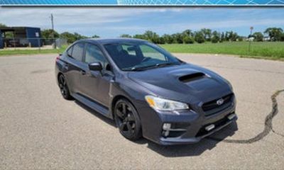 2015 Subaru WRX Premium Moonroof