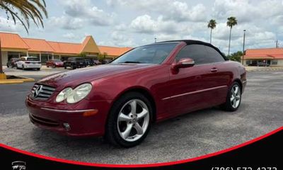 2005 Mercedes-Benz CLK-Class CLK320A