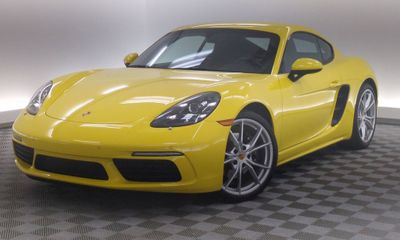 2025 Porsche 718 Cayman