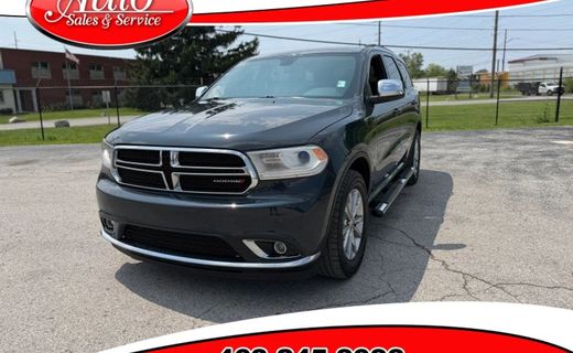 2018 Dodge Durango SXT