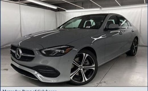2026 Mercedes-Benz C-Class C300