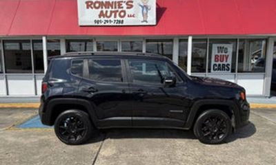 2019 Jeep Renegade