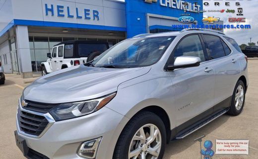 2018 Chevrolet Equinox LT