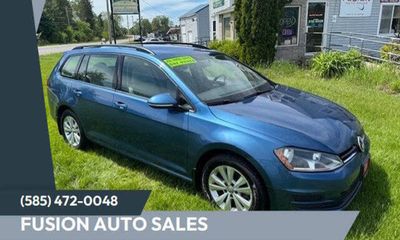2017 Volkswagen Golf Sportwagen 4Motion