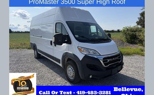2023 Ram Promaster 3500 Super High Roof