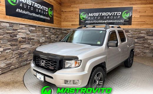 2014 Honda Ridgeline Sport