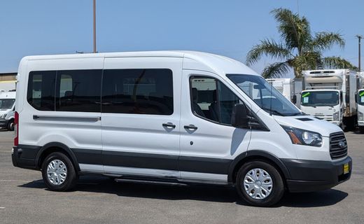 2018 Ford Transit Medium Roof