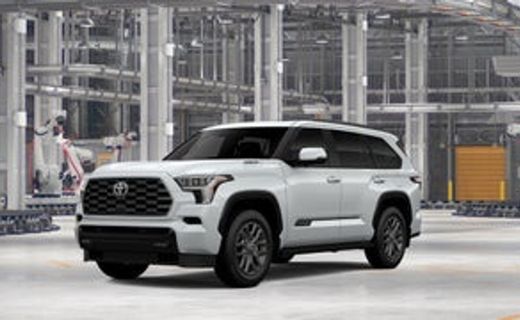 2026 Toyota Sequoia Platinum
