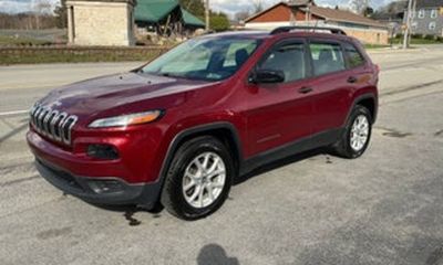 2015 Jeep Cherokee Sport