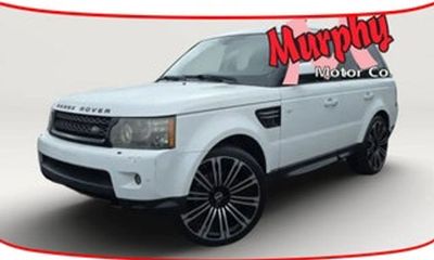 2012 Land Rover Range Sport HSE