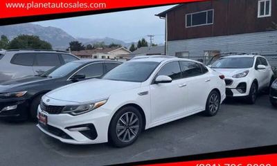 2019 Kia Optima EX
