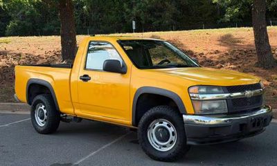 2005 Chevrolet Colorado Z71