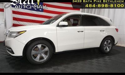 2016 Acura MDX SH