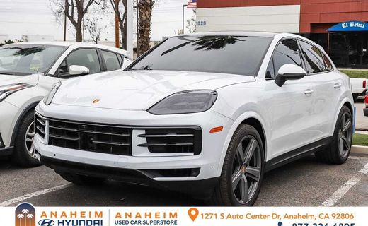 2024 Porsche Cayenne