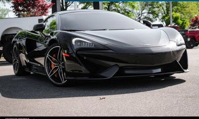2019 McLaren 570S Spider