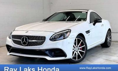 2017 Mercedes-Benz SLC-Class AMG SLC43