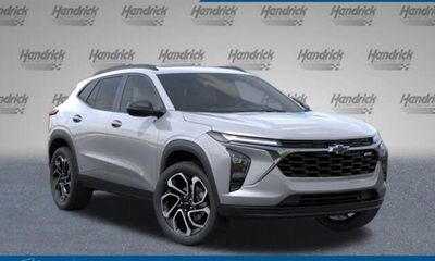 2026 Chevrolet Trax 2RS