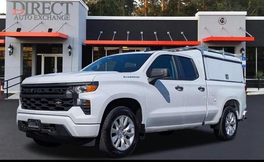2023 Chevrolet Silverado Custom