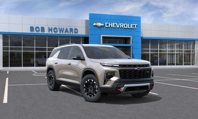 2027 Chevrolet Traverse Z71