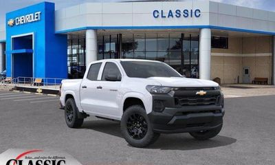 2026 Chevrolet Colorado Work Truck