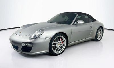 2010 Porsche 911 S Cabriolet 4S