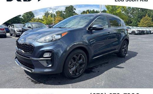 2021 Kia Sportage S
