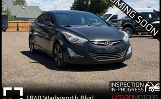 2014 Hyundai Elantra GLS