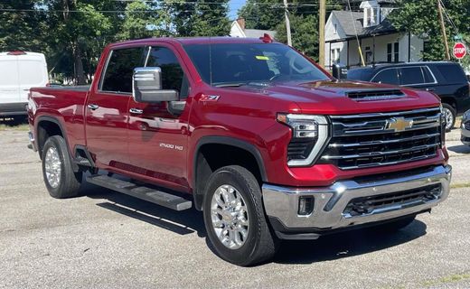 2024 Chevrolet Silverado HD LTZ