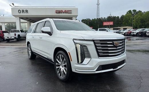 2025 Cadillac Escalade ESV Premium Luxury Platinum