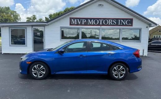 2016 Honda Civic LX