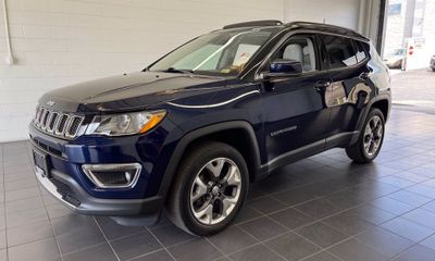 2017 Jeep Compass Limited