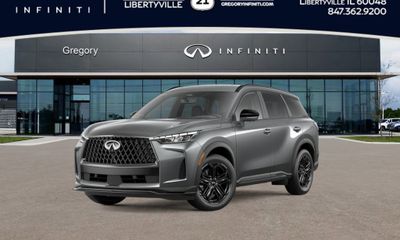2026 Infiniti QX60 Luxe