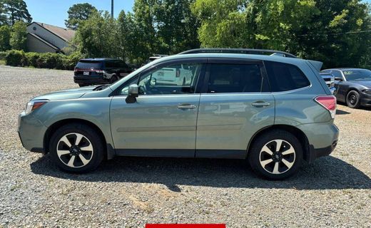 2018 Subaru Forester Limited