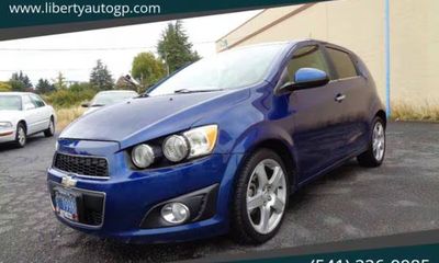 2014 Chevrolet Sonic LTZ