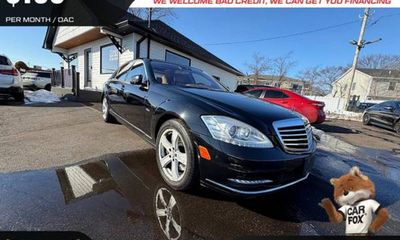 2012 Mercedes-Benz S-Class S550