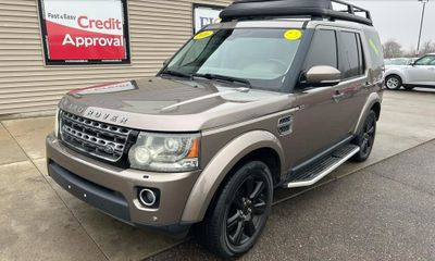 2016 Land Rover LR4 HSE